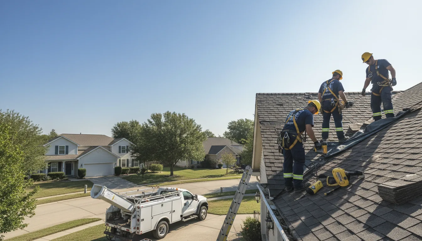 Emergency Roof Repair in Belvidere, NJ near me